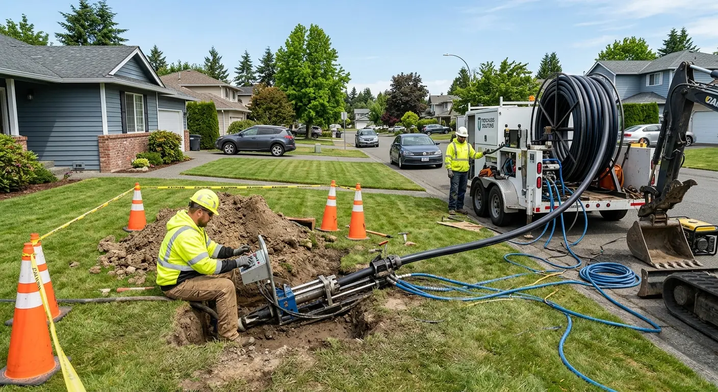 Sewer Cleanout in Neenah, WI